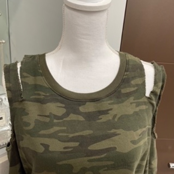 Sanctuary Cold Shoulder Came Sweater - Picture 3 of 6